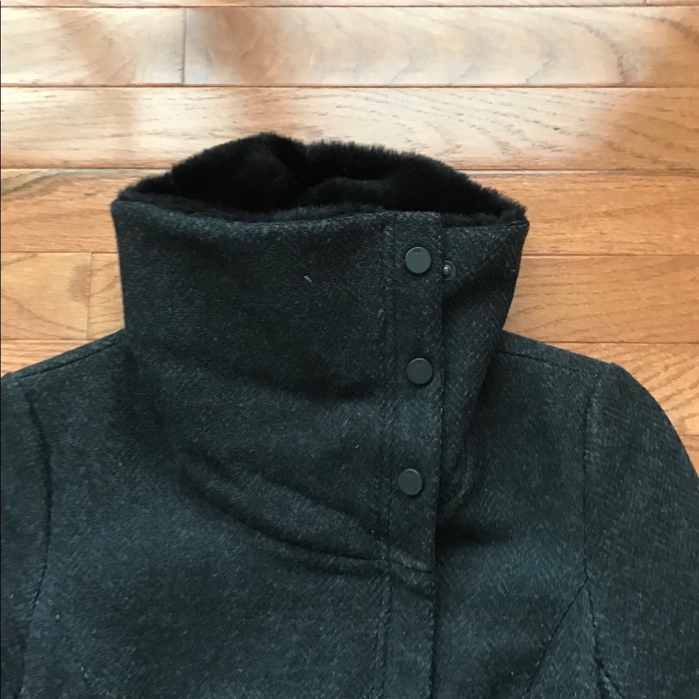 Armani Exchange XS Winter Jacket in Black - Picture 5 of 6